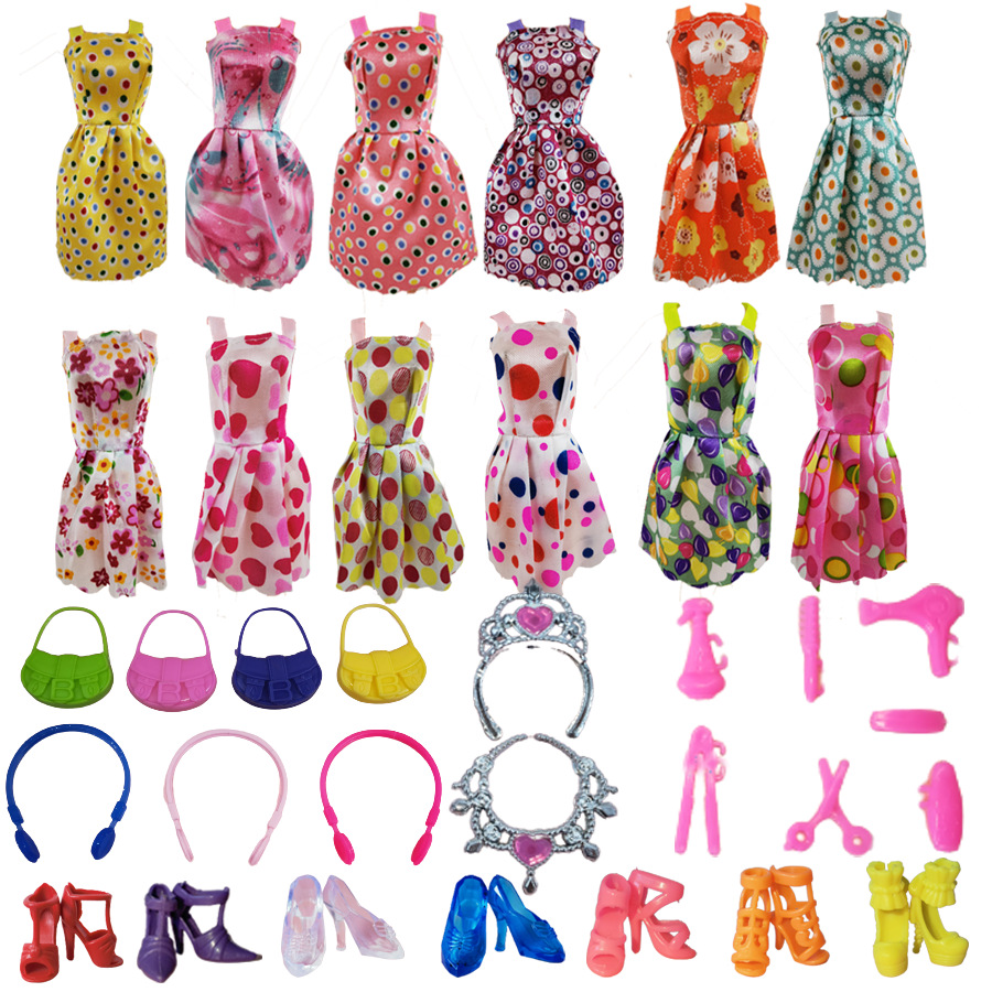 Трансграничная кукла Amazon Girl Princess Toy Ba Doll Bei Сумка для обуви Игровой домик Игрушечные аксессуары