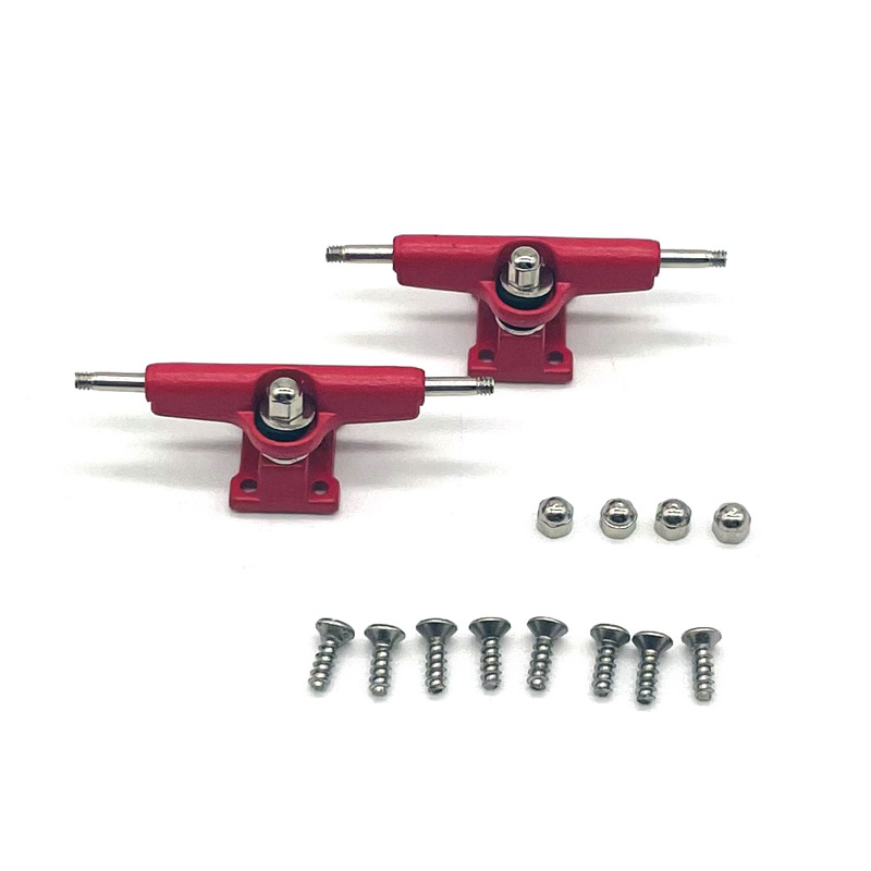 Finger skateboard alloy color wide bracket professional alloy bracket bridge fingertip skateboard silver nickel plated bridge accessories bridge