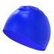 Blank silicone cap# sapphire blue