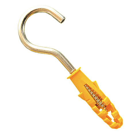 Plastic expansion lamp hook expansion gypsum board hook chandelier clothesline stainless steel accessories one-piece delivery