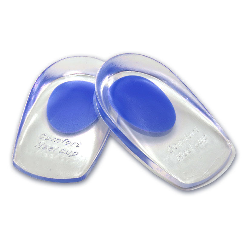 Factory direct heel pad silicone pad heel pain relief shock absorption heel pad Achilles tendon heel long stand artifact