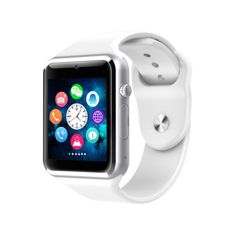 A1 Smart Watch Cross-border E-Commerce Explosions Insertable Card Bluetooth Phone Watch Sleep Monitor Sports Pedometer Watch