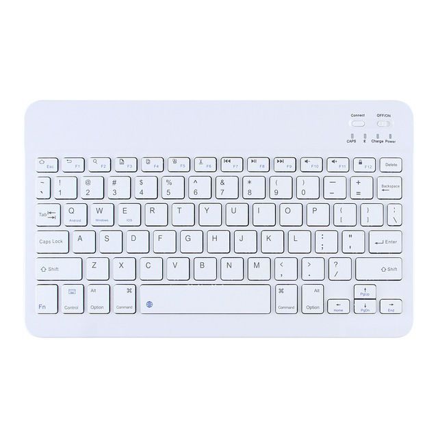 030 Suitable for mobile phones and tablets wireless Bluetooth keyboard and mouse set ipad square 10-inch color wireless keyboard