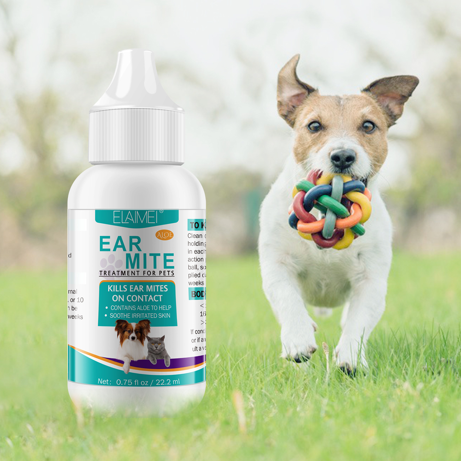 ELAIMEI Pet ear mite oil