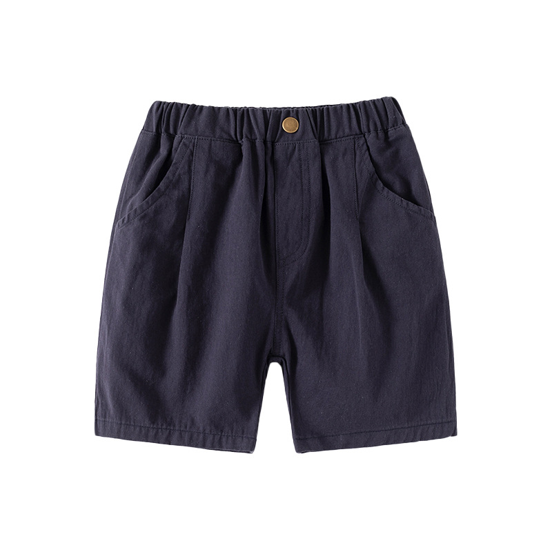 2024 new boys' summer fifth pants children's thin middle pants baby Korean casual pants shorts one-piece delivery
