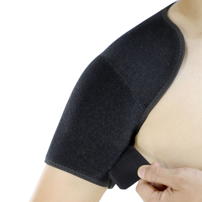 Factory wholesale warm shoulder protection shoulder protection single shoulder sports protector adult shoulder protection fitness men's and women's shoulder strap