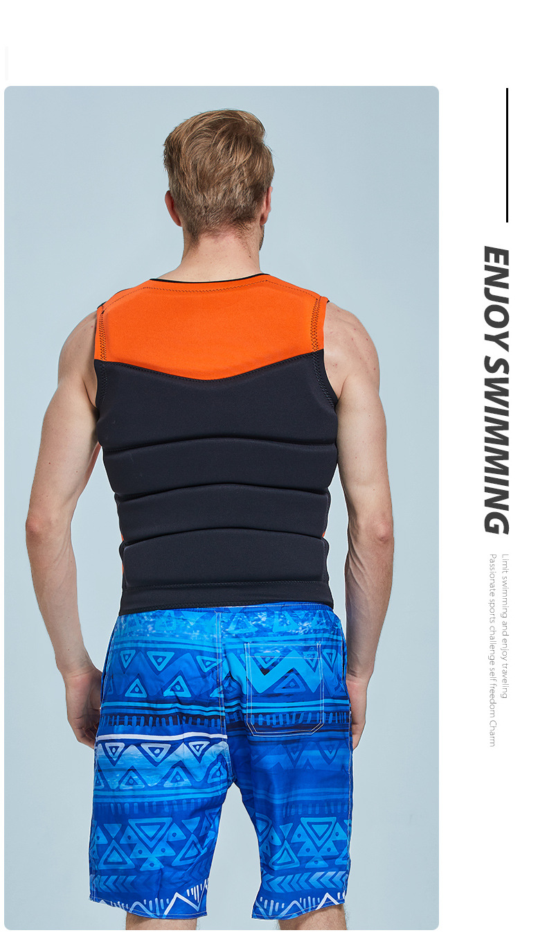 Shark Bar Life Jacket in Use