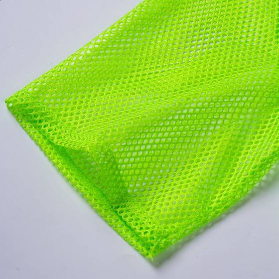 Exported to Europe and America 1980s Party Dance Ladies Fishing Net Mesh T-Shirt fishnet shirt