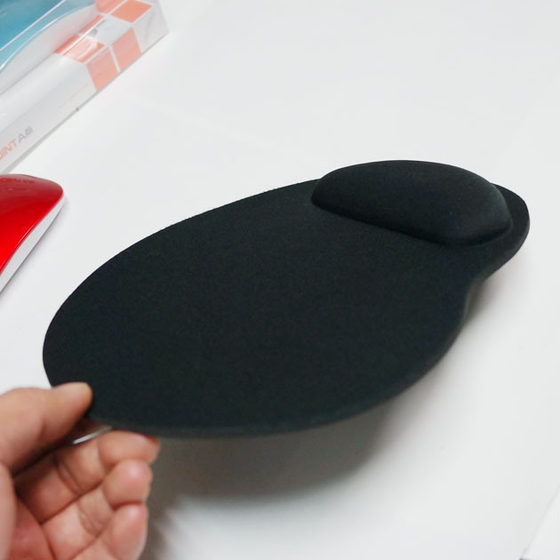 Foreign trade hot EVA wrist mouse pad office keyboard wrist pad memory sponge non-slip mouse pad wholesale