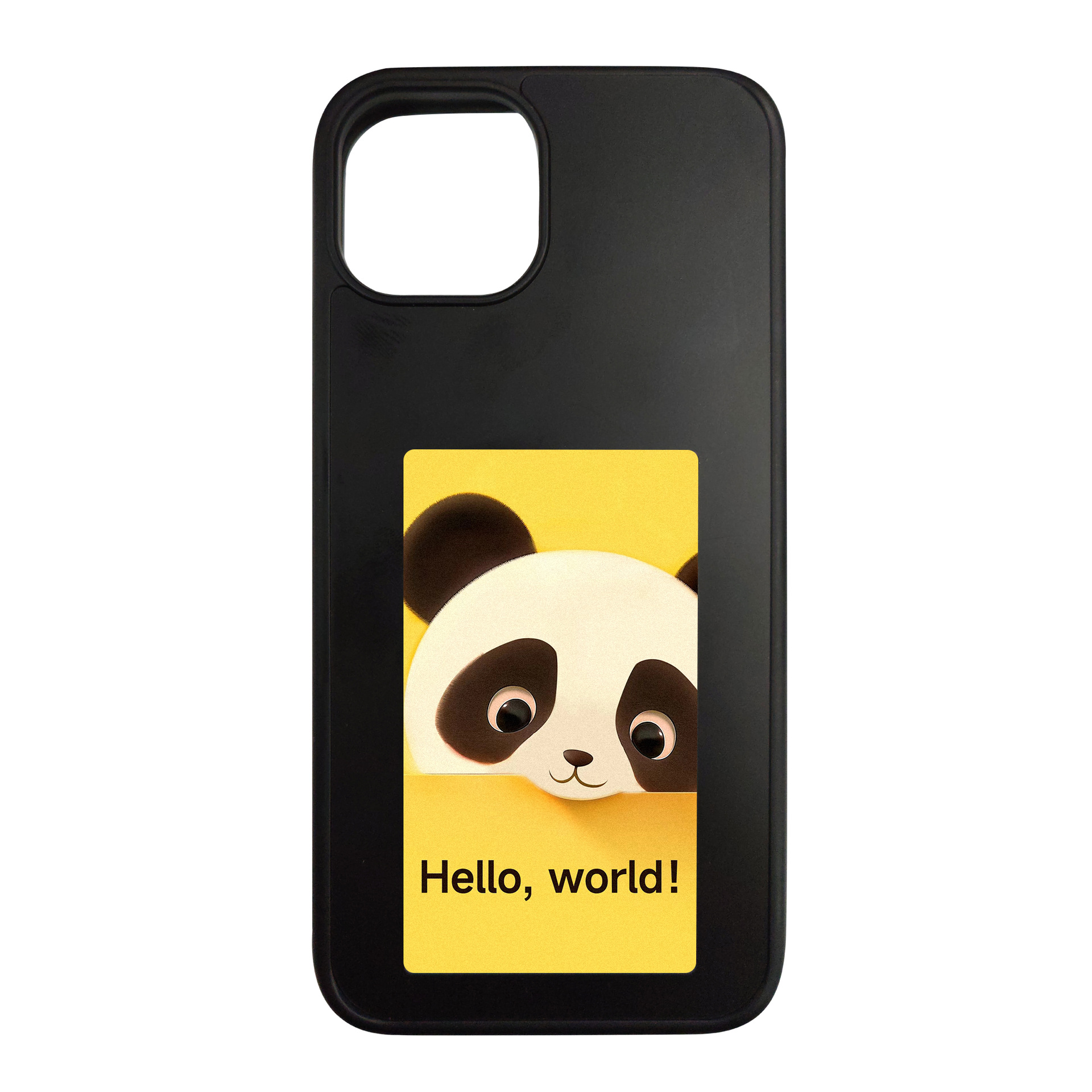 Ink Screen Phone Case DIY Screen AI Case for iphone Ai Phone Case