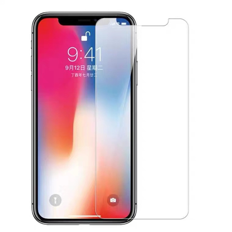 For Apple 12Promax HD tempered glass film iphone11 non-full screen 78plus anti-peep 13 blue light