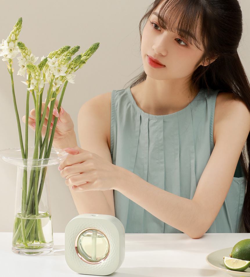 New Automatic Incense Spraying Machine Hotel Indoor Timing Intelligent Incense Air Purification Diffuser Aromatherapy Machine Gift