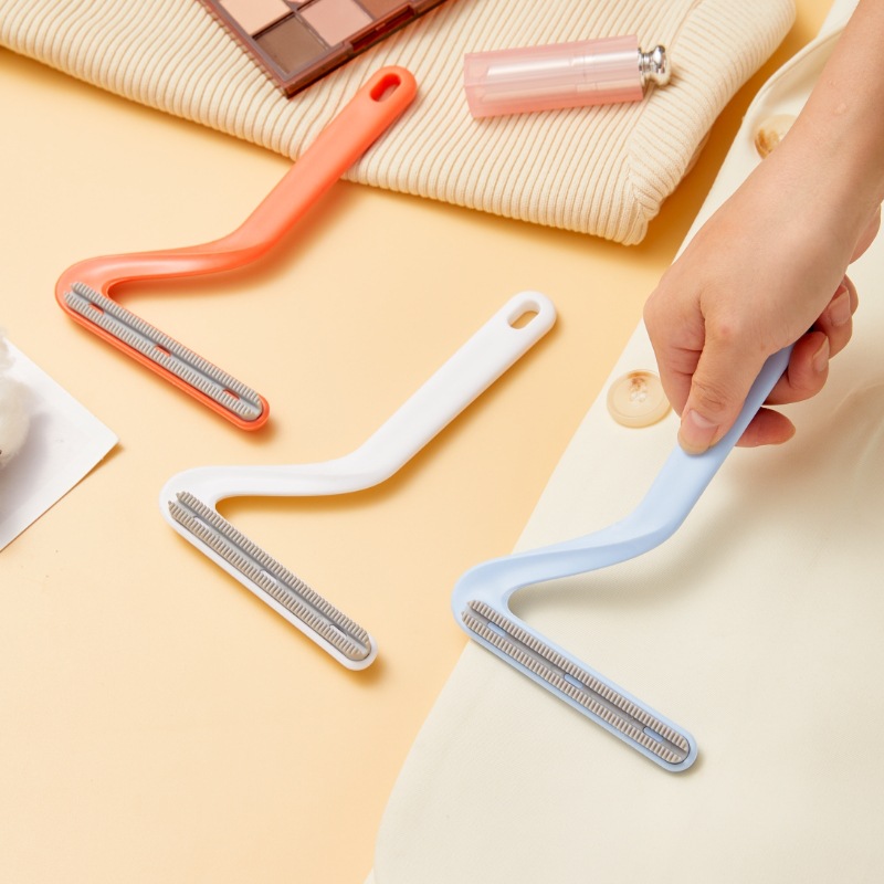 Creative New Golf Double-sided Electrostatic Hair Removal Brush Household Bristle Artifact Scraper Dust Removal Clothes Scraper
