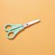 Spot scissors, DIY office scissors scale ruler cut hand scissors student scissors