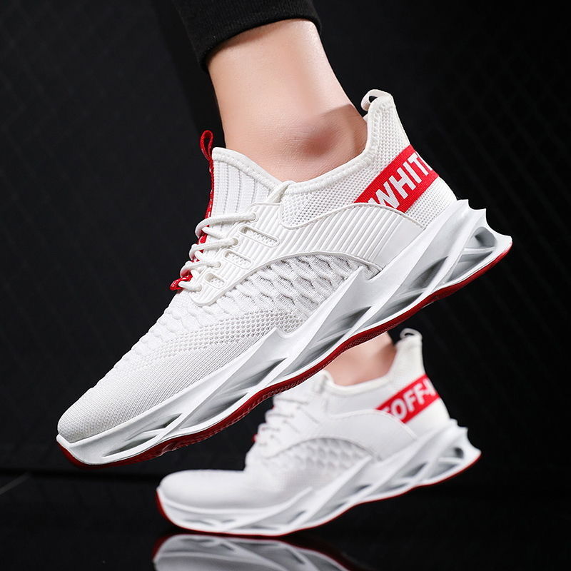 Blade Men's Shoes 2023 New Summer Coconut Shoes Breathable Casual Shoes Men's Trendy Shoes Fashionable Sneakers Running Shoes
