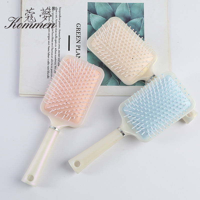 New Magic Color Airbag Air Cushion Combing Hair Massage Scalp Meridian Comb Curly Hair Long Hair Big Board Comb