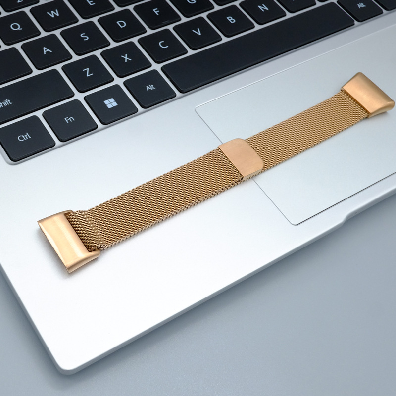 Suitable for mi bracelet 7pro strap milanis wrist strap metal stainless steel 7pro strap magnetic replacement belt