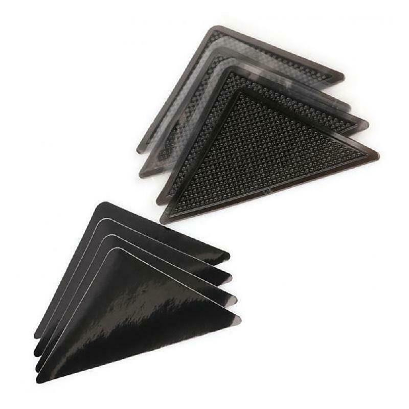 Amazon carpet non-slip fixed stickers triangle rubber pu carpet stickers carpet stickers carpet tape in stock