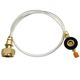 OUTLET GAS VALVE (FOR FLAT GAS TANKS ONLY)