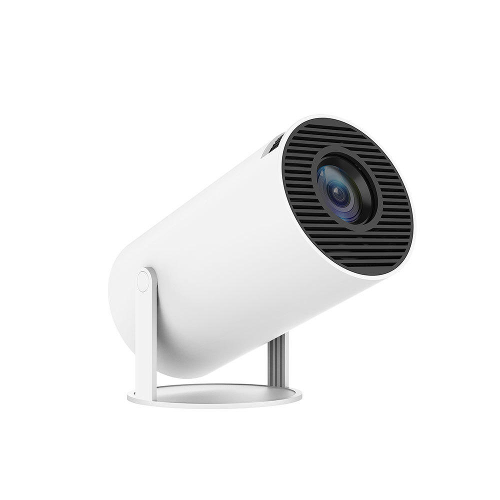 PROjector HY300 PRO Small Household Mini Portable Dual-band WiFi Hd PROjector 720p Android 11