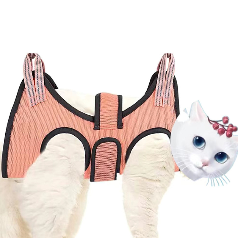 Pet Beauty Hammock Small and Medium Size Cat Dog Nail Trimming Care Bathing Ear Cleaning Beauty Clothes