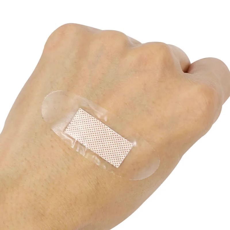 Yunnan Baiyao band-aid band-aid medical large waterproof breathable anti-wear foot children's anti-bleeding analgesic anti-inflammatory patch