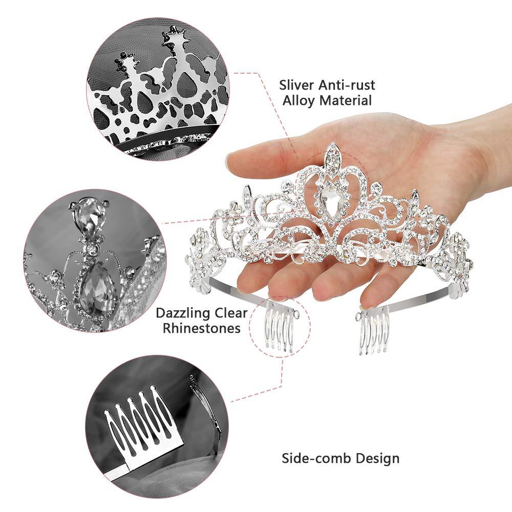 Wedding Jewelry Bride Fairy Style Mori Crown Wedding Wedding Adult Birthday Princess Crown
