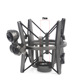 U87 black 21MM threaded plastic shock frame