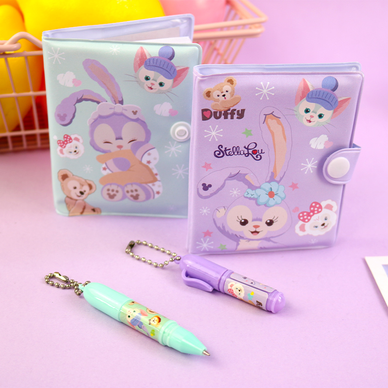 Star Dailu Notebook Girl Cartoon Animation Cute Small Book Primary School Diaries Portable Gift Small Prizes