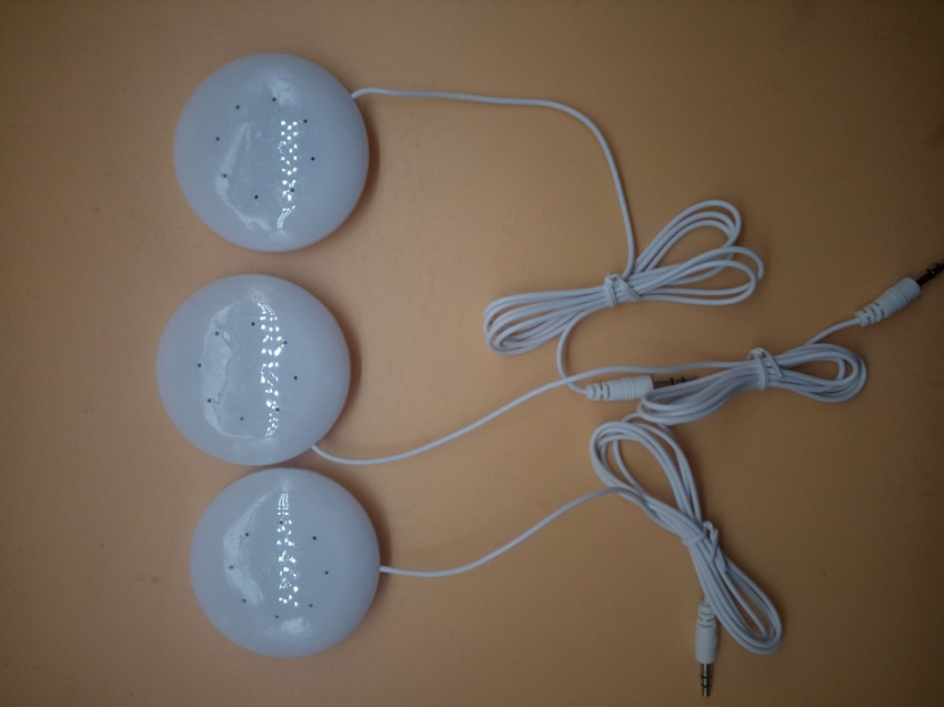 Creative simple pillow speaker music pillow speaker speaker accessories 3.5mm