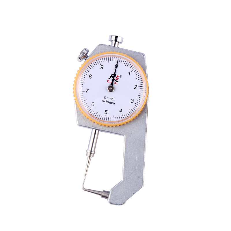 Thickness Gauge 0-10mm Pointed Pointed Thickness Gauge Handheld Flat Thickness Gauge Paper Thickness Gauge