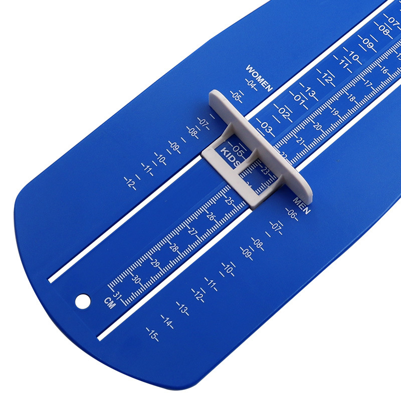 Adult Shoes Foot Measuring Shoes Long Foot Length Measuring Ruler Large Household Foot Measuring Scale Shoe Size Measuring Tool
