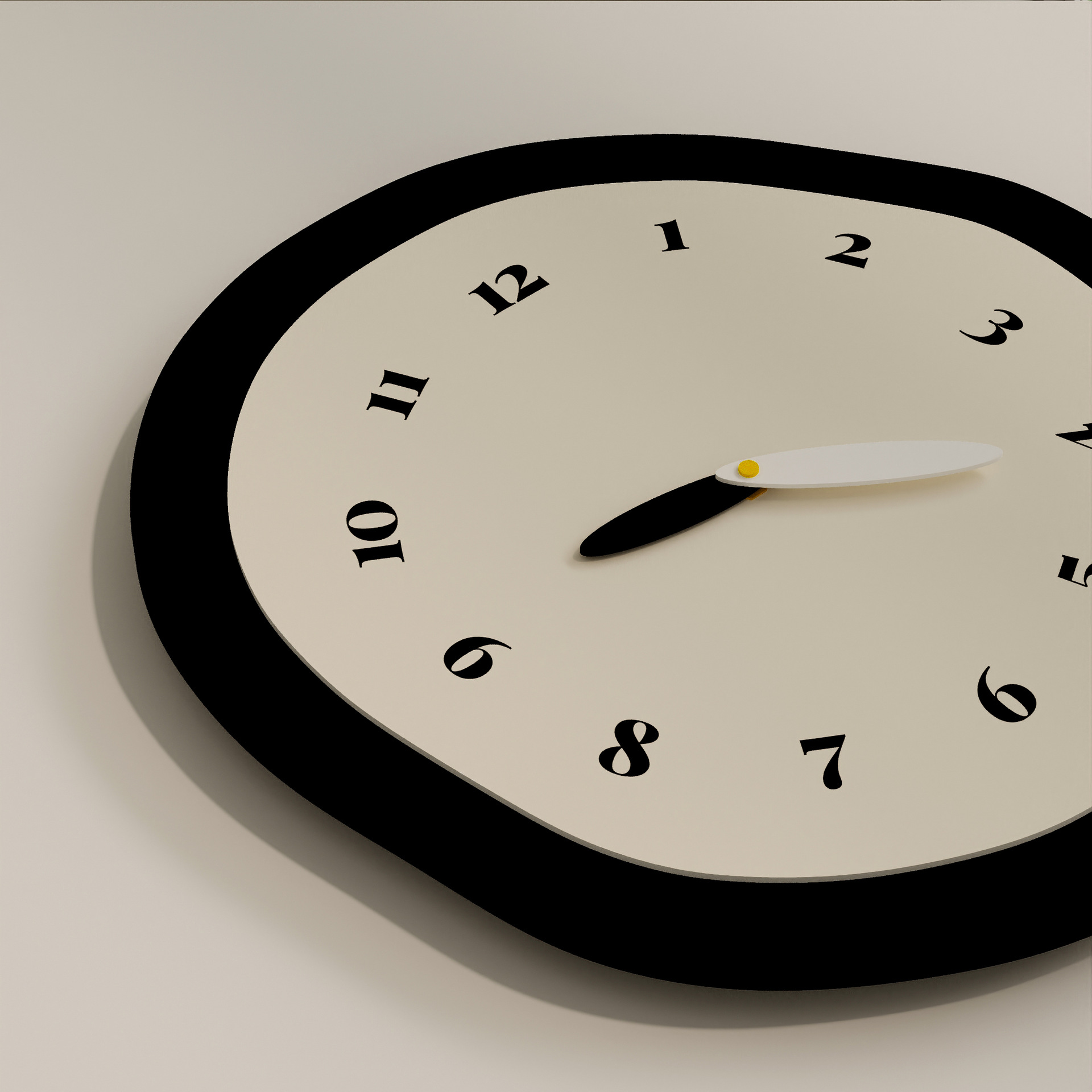 Nordic Wall Clock Restaurant ins Clock New Internet Celebrity Clock Wall Clock Living Room Bedroom Ultra Quiet Clock Living Room Hanging