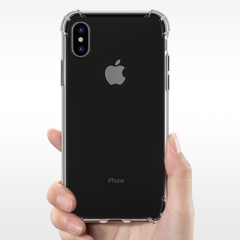 For iphone13 mobile phone case Apple 12 four-corner airbag anti-fall shell transparent tpu gold shell wholesale