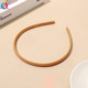 B117-B Morandi Hair Hoop-Deciduous Yellow