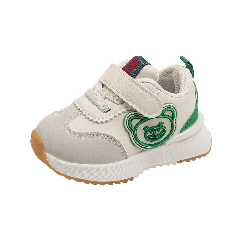 Baby sneaker autumn new baby soft bottom toddler shoes 1-3 years old girl children's shoes non-slip boys' shoes