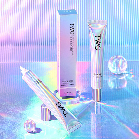 TWG Light-sensitive Isolation Cream Makeup Pre-cream Concealer Fine Pore Moisturizing Brightening Makeup Pre-cream Base Isolation Cream Manufacturer