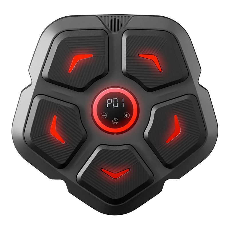 Music boxing machine home intelligent adult boxing target children's online red boxing electronic reaction wall target cross-border