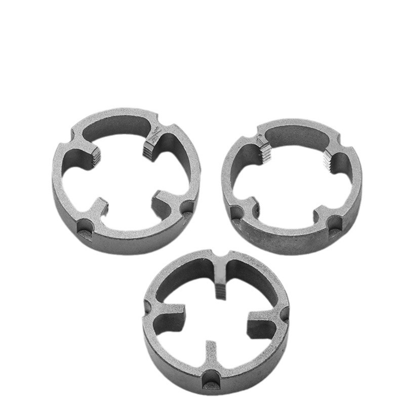 Plastic pipe threading device water pipe die 6-piece set fast tapping 4 points 6 points 1 inch pipe suitable die tool