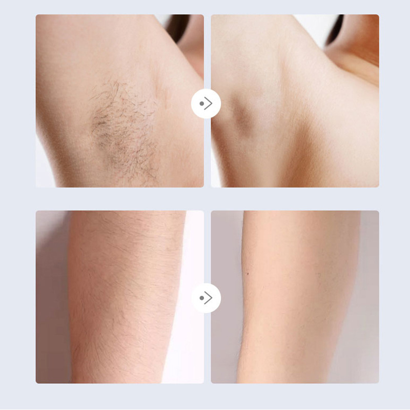 Two-in-one electric shaver women's hair removal device hair repair knife portable Shaver women's battery cross-border new