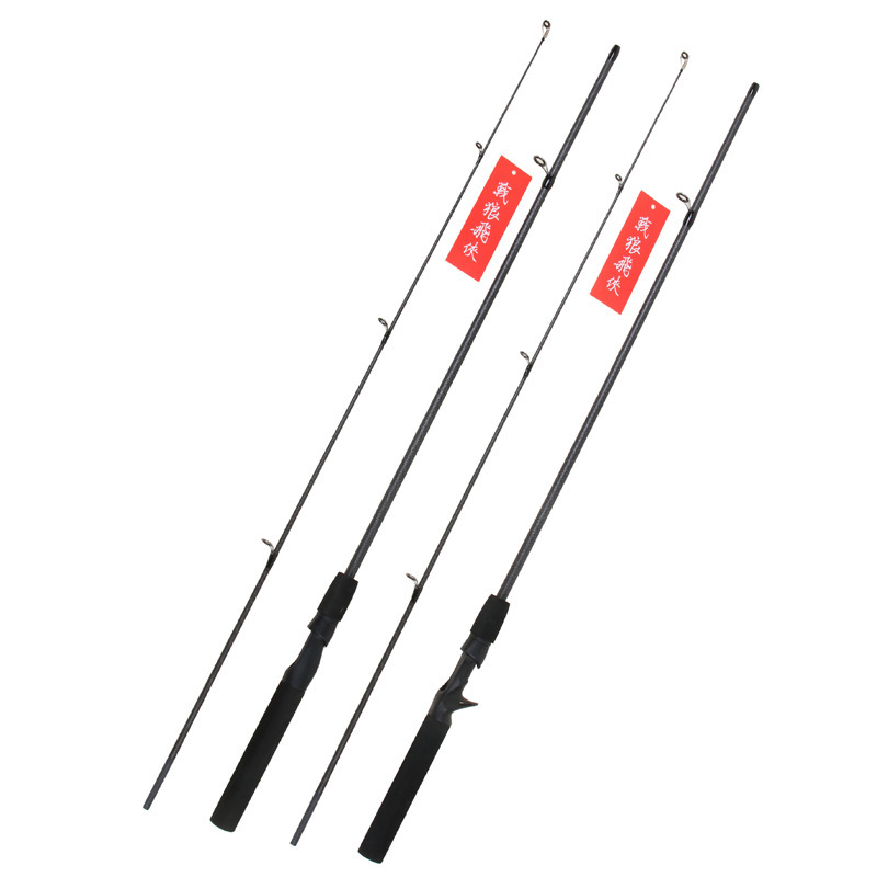 Amazon Luya Rod Luya Rod Straight Handle Gun Handle Drop Wheel Remote Cast Rod Black Fishing Rod Luya Rod