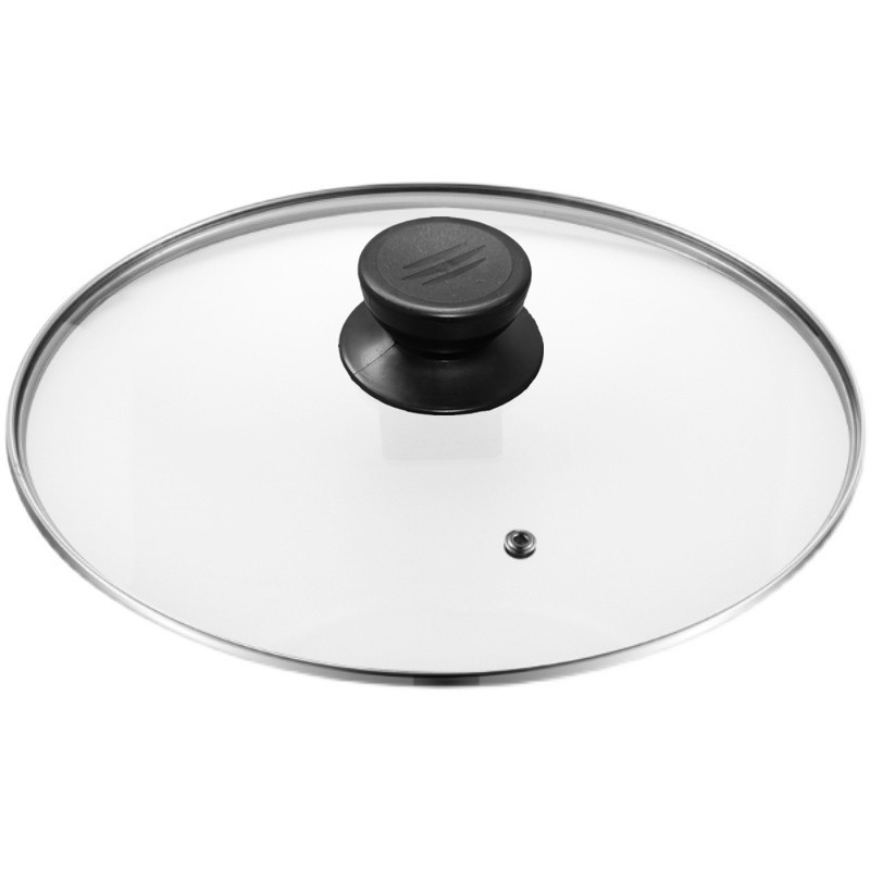 Three horizontal pot button pot cap top bead pot cover accessories handle small hole universal one yuan two yuan department store wholesale pot button