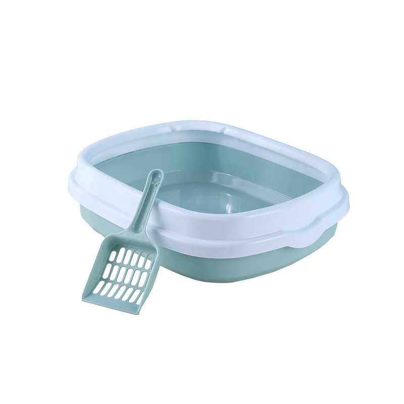 Cat litter box oversized full semi-closed drawer cat toilet deodorant anti-splash cat supplies extra large cat litter box