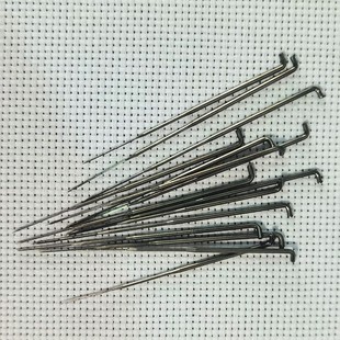 Wool felt poking needle non-woven fabric poking needle wool strip zazar needle thick medium fine needle felt tool