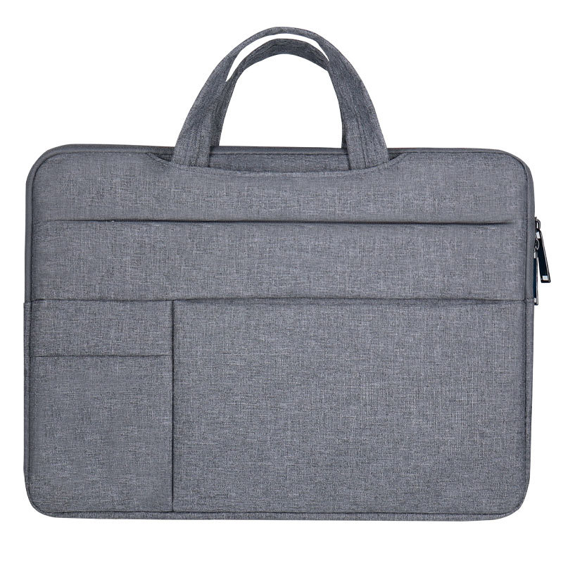 Laptop Bag for Apple Huawei laptop business liner bag 14/15.6-inch multi-pocket tablet bag