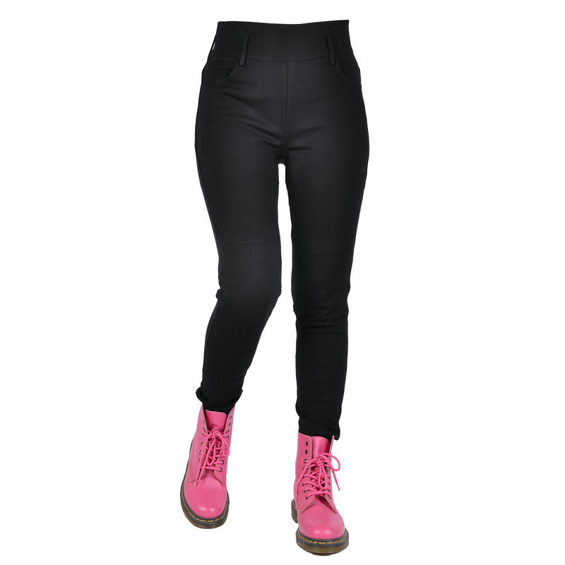VOLERO Motorcycle Riding Pants Women's Four Seasons Motorcycle Women's Knight Slim-fit Anti-drop Protector Kevlar Wear-resistant Pants
