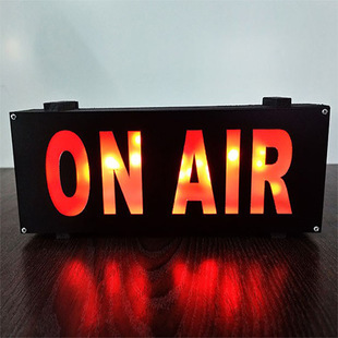 Foreign trade hot on air creative lighting solid wood black light box LED light home shop decoration night light atmosphere