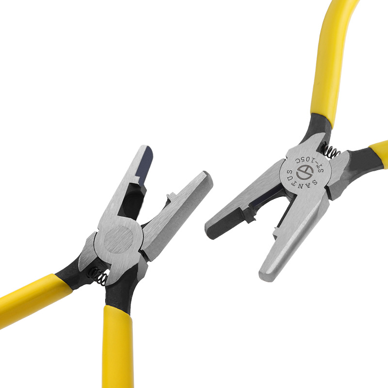 SANTUS SANTUS ST-105C K1K2K3 network cable telephone line wiring pliers flat mouth crimping pliers