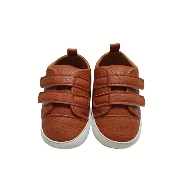 Spring and autumn summer double hook and loop 0-1 year old baby shoes rubber bottom shoes non-slip baby shoes wholesale