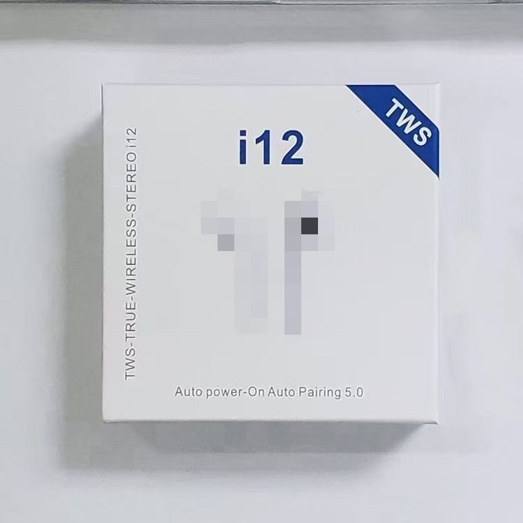 i12 Bluetooth headset macarons i12 wireless tws sports touch macarons second generation third generation Bluetooth earphone factory